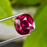 6.94 Carats Reddish Pink Garnet Stone